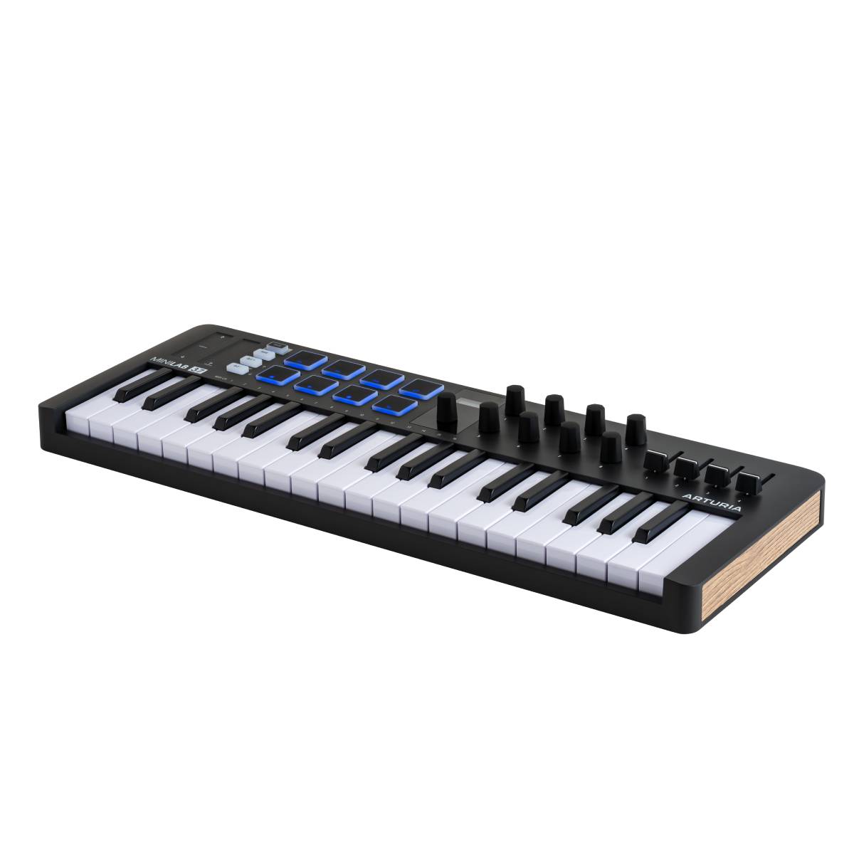 Arturia MiniLab 37 MIDI Keyboard 37-Key - Black