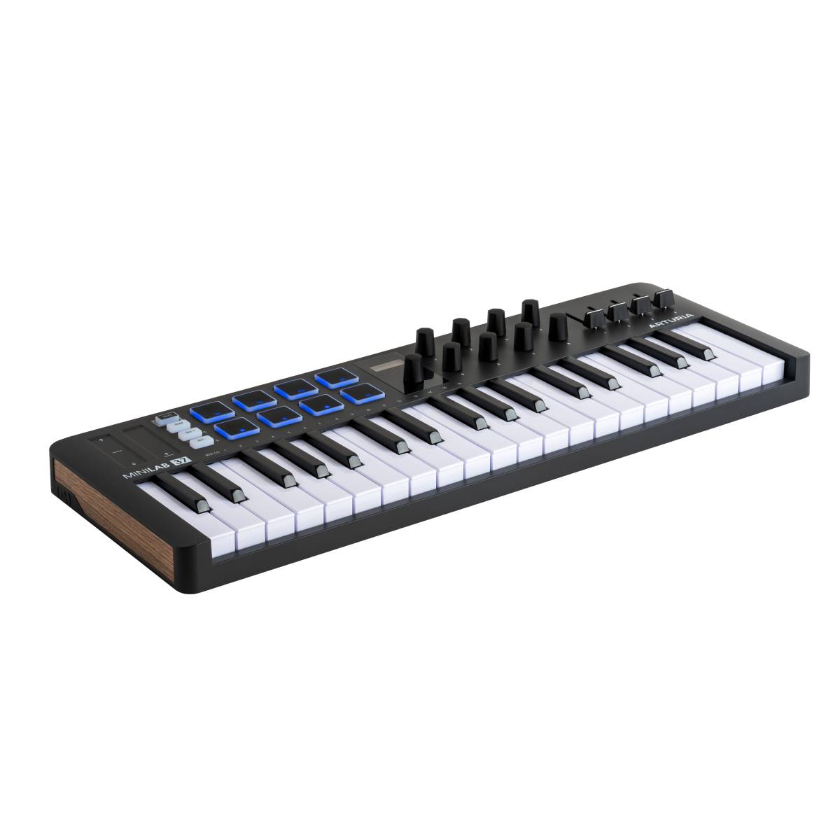 Arturia MiniLab 37 MIDI Keyboard 37-Key - Black