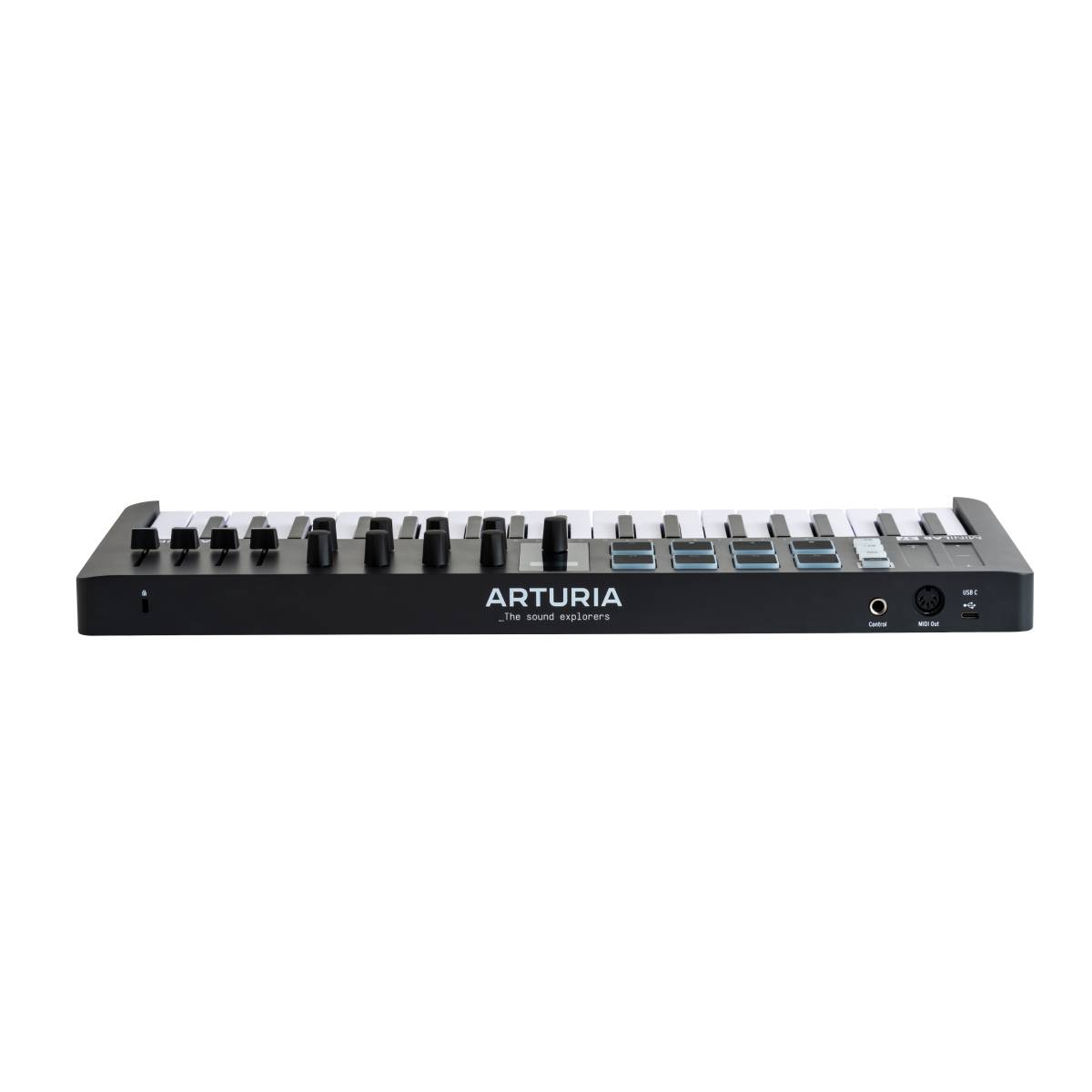 Arturia MiniLab 37 MIDI Keyboard 37-Key - Black