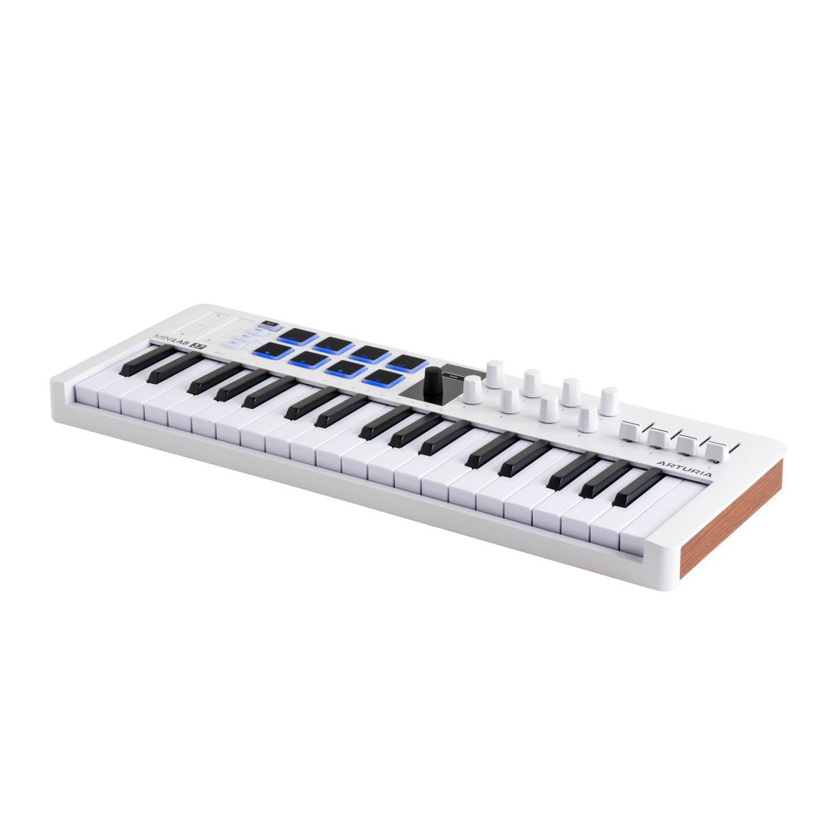 Arturia MiniLab 37 MIDI Keyboard 37-Key - White