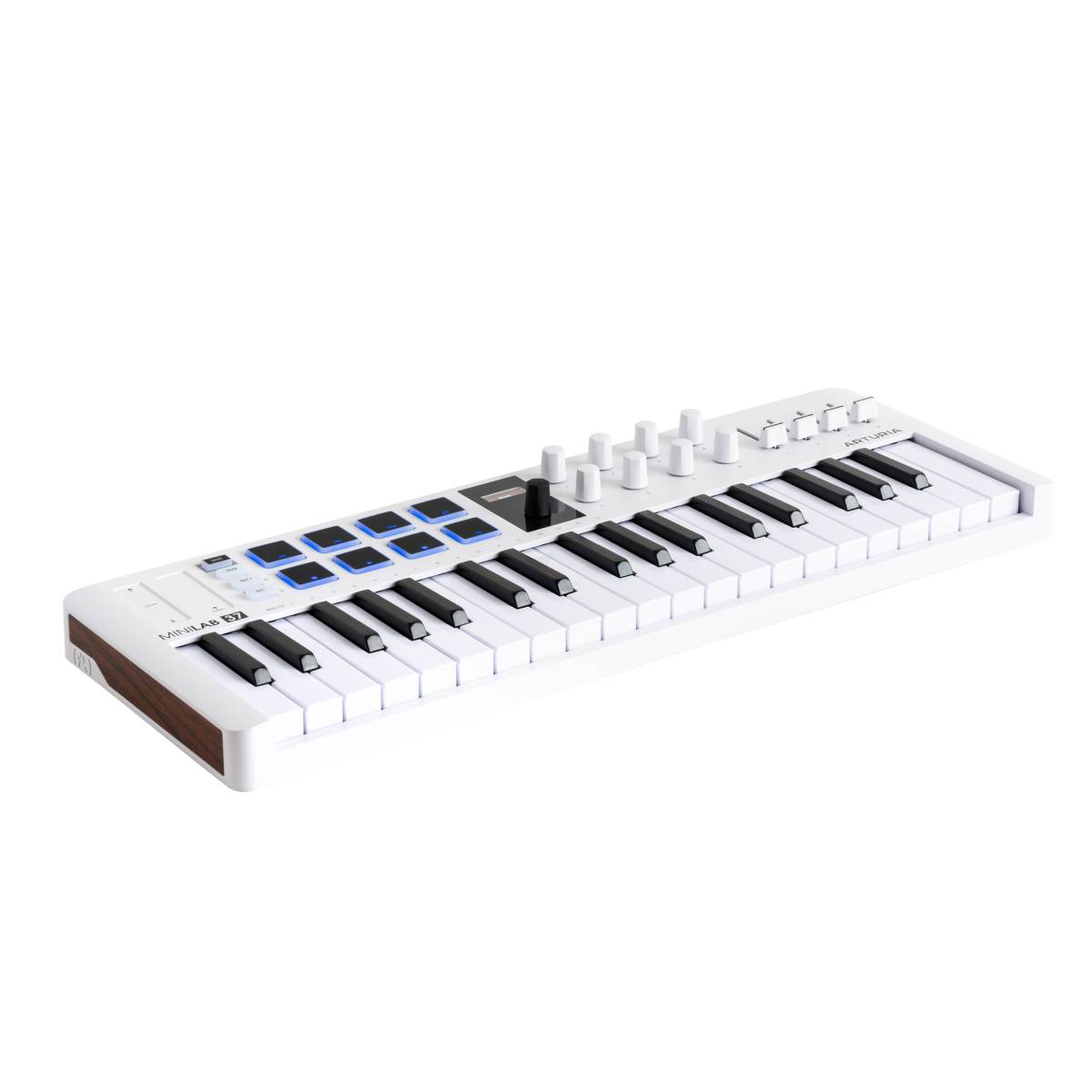 Arturia MiniLab 37 MIDI Keyboard 37-Key - White