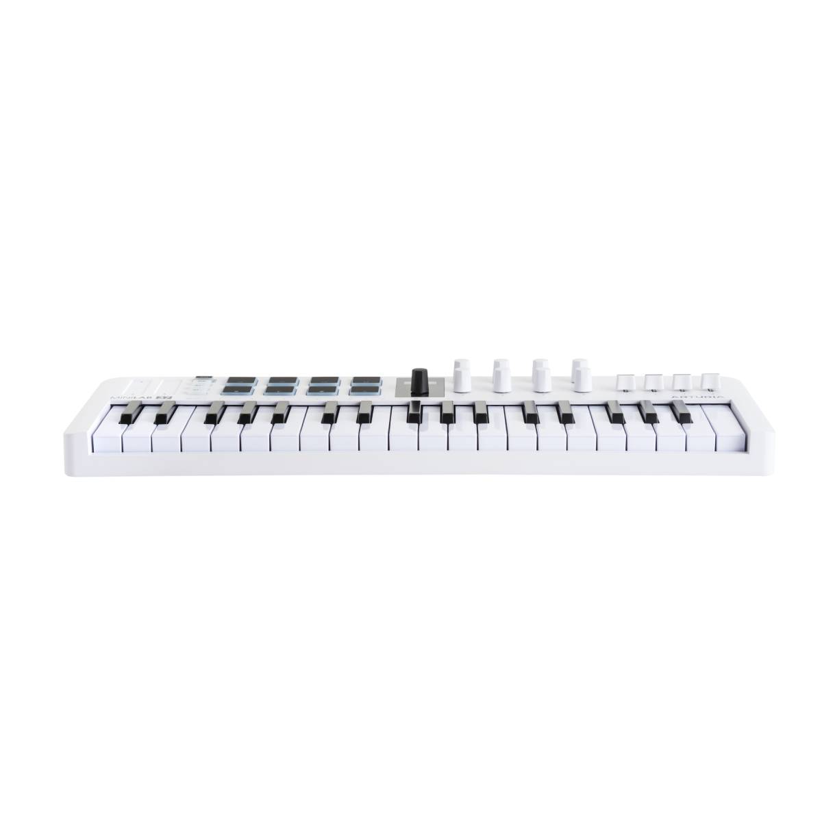 Arturia MiniLab 37 MIDI Keyboard 37-Key - White