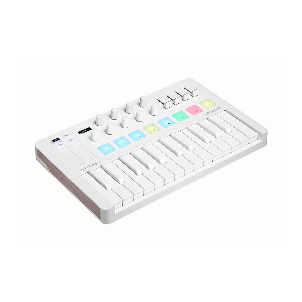Arturia MiniLab MK3 MIDI Keyboard 25 Key - Alpine White Limited Edition