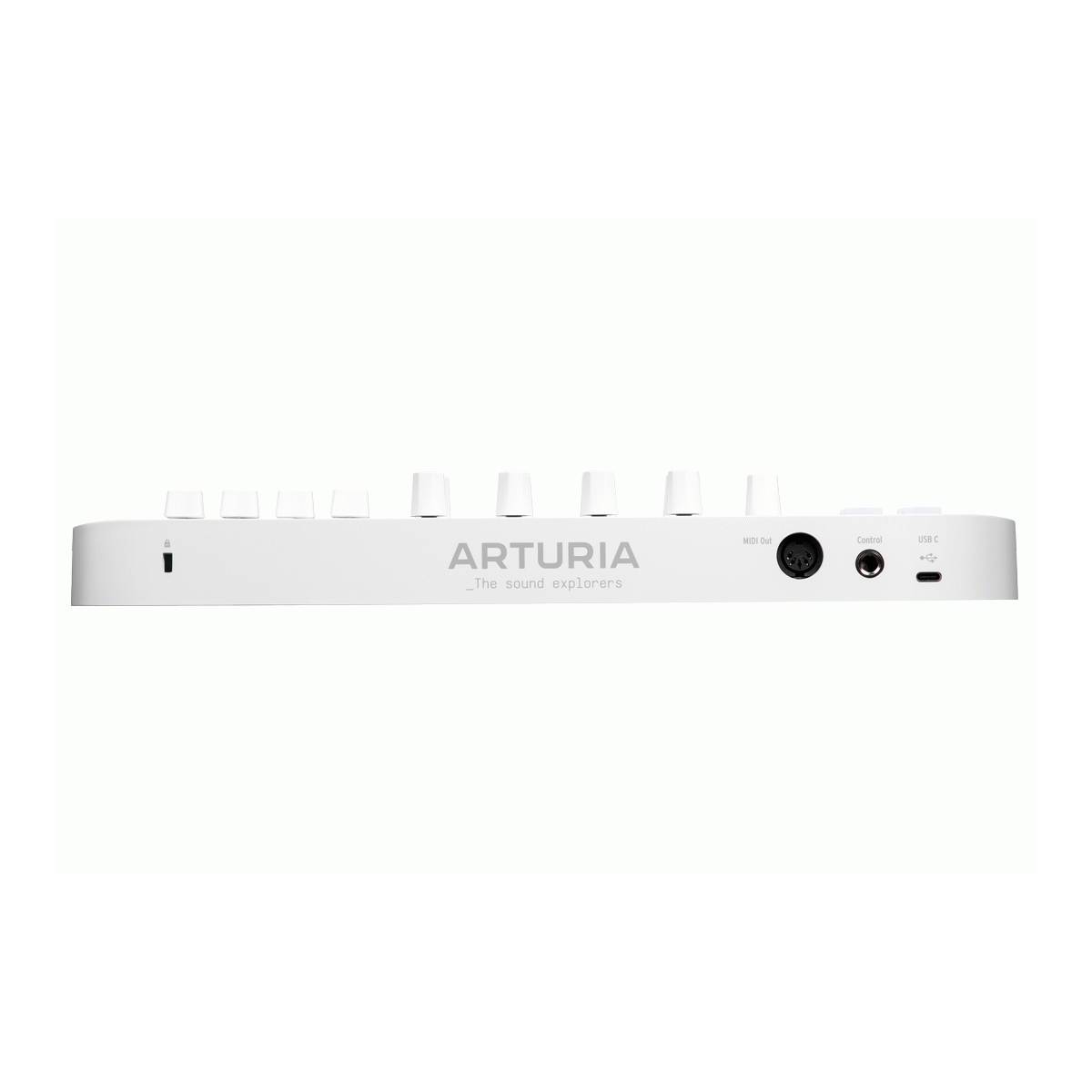 Arturia MiniLab MK3 MIDI Keyboard 25 Key - Alpine White Limited Edition