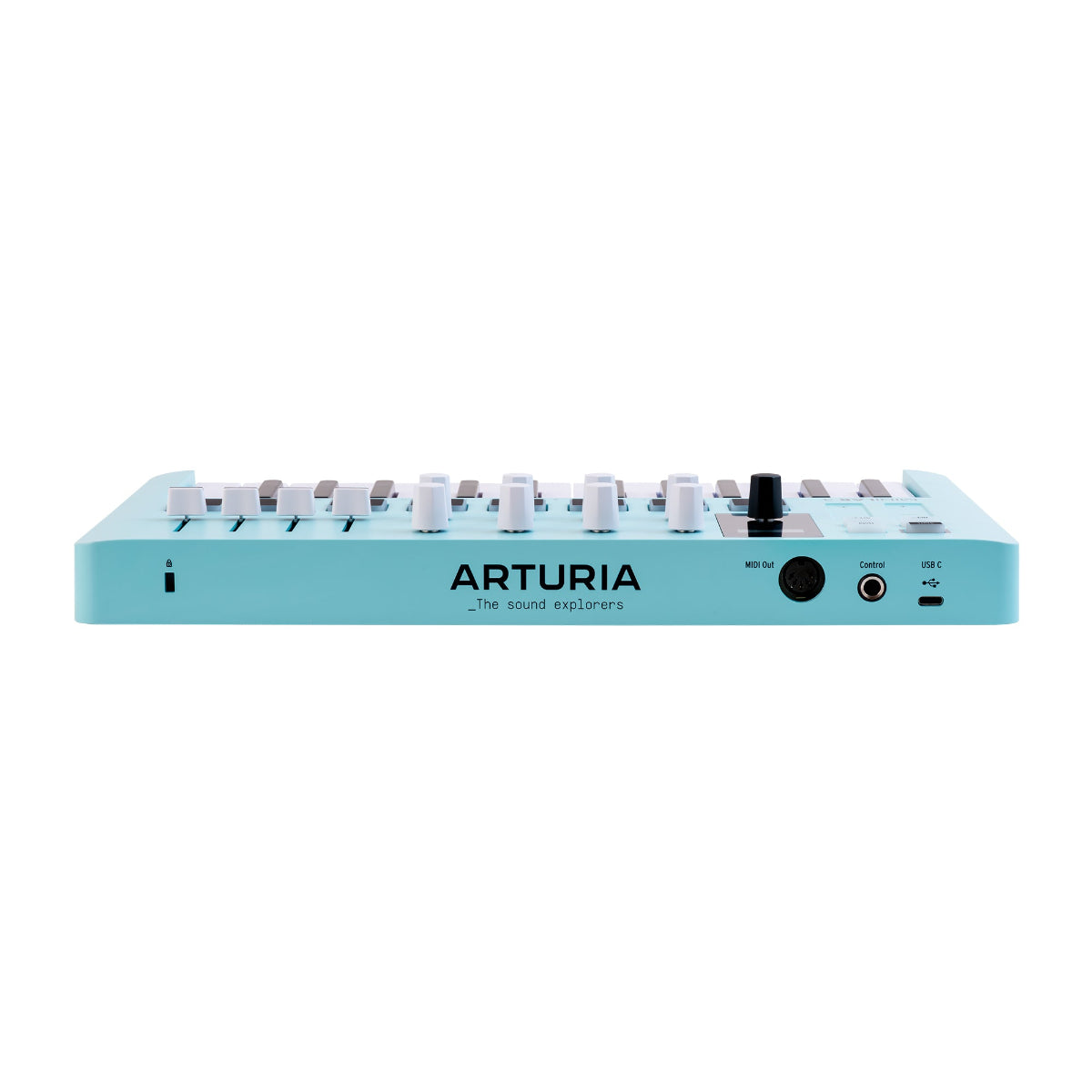 Arturia MiniLab MK3 MIDI Keyboard 25 Key - Aquamarine