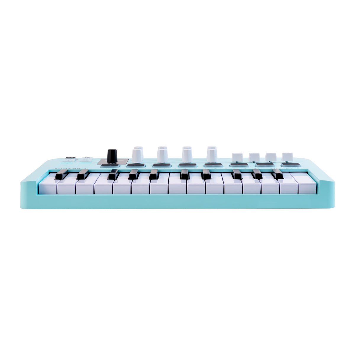 Arturia MiniLab MK3 MIDI Keyboard 25 Key - Aquamarine