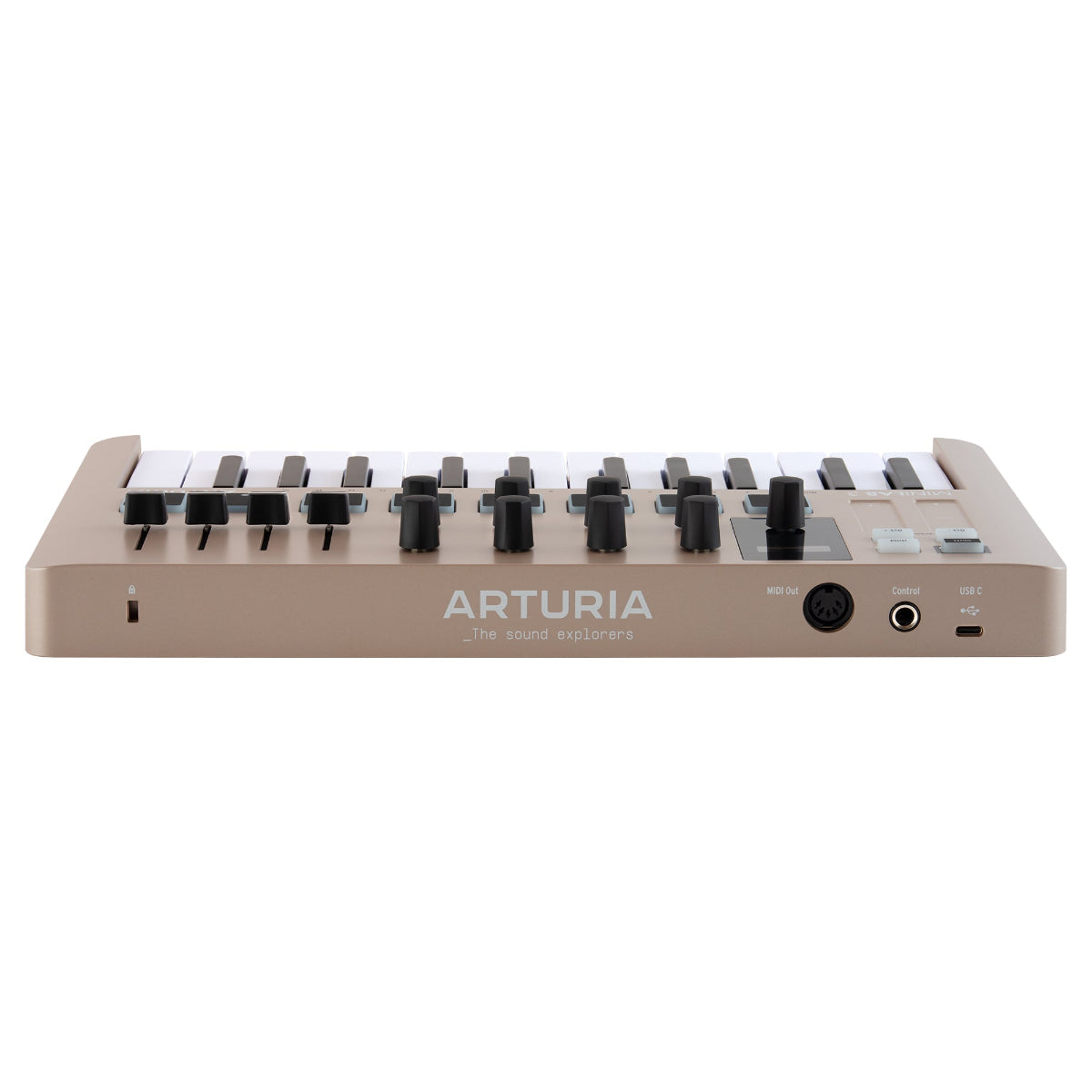 Arturia MiniLab MK3 MIDI Keyboard 25 Key - Champagne Limited Edition