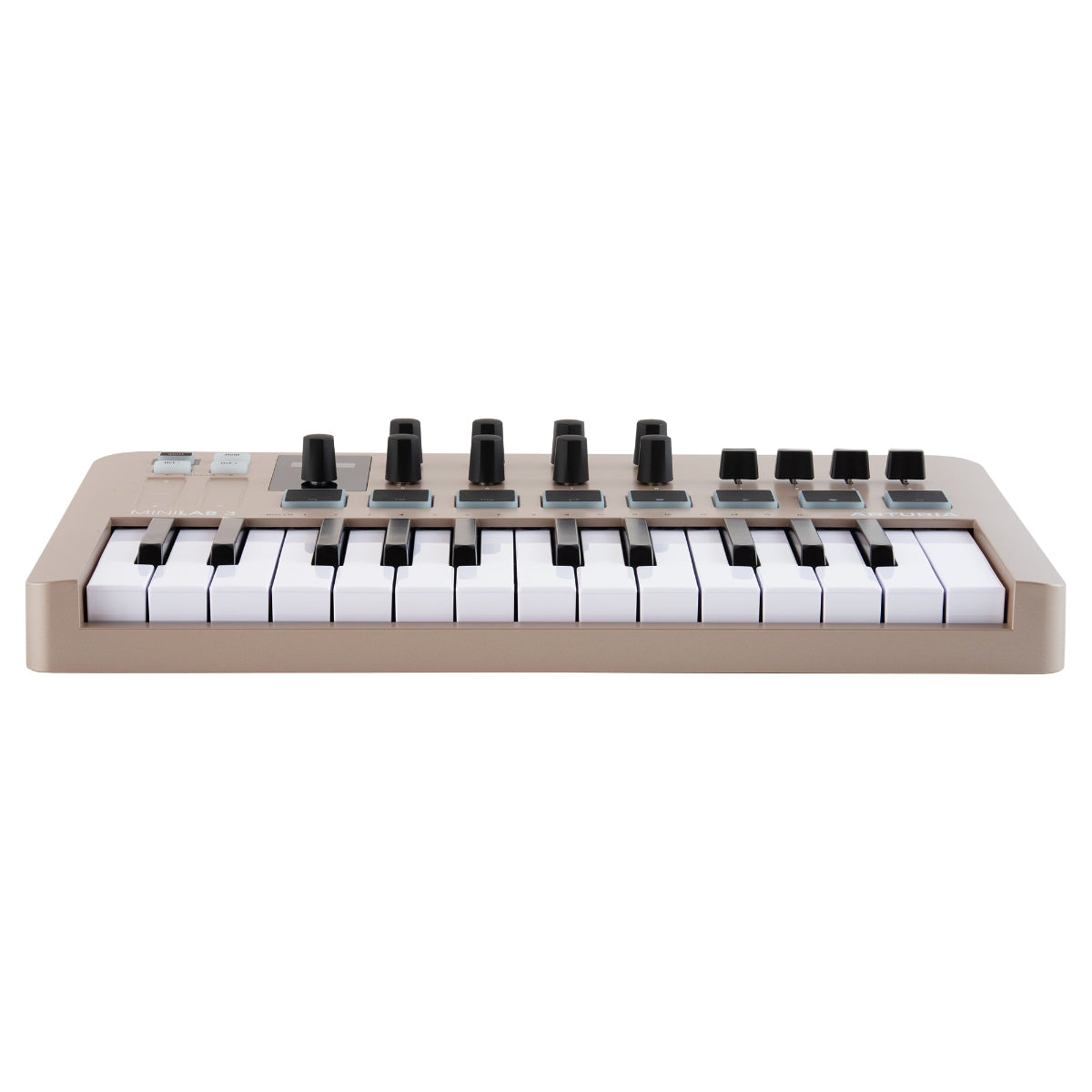 Arturia MiniLab MK3 MIDI Keyboard 25 Key - Champagne Limited Edition