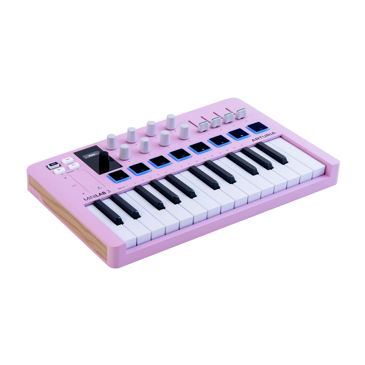 Arturia MiniLab MK3 MIDI Keyboard 25 Key - Rose Quartz
