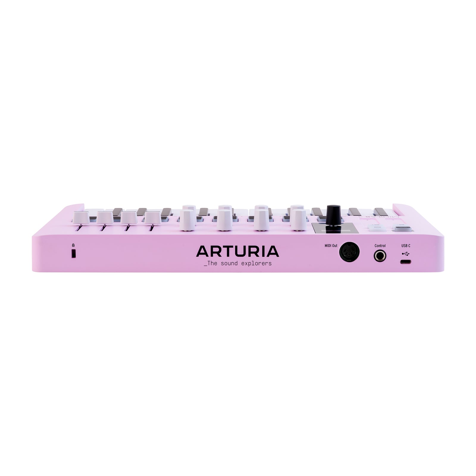 Arturia MiniLab MK3 MIDI Keyboard 25 Key - Rose Quartz