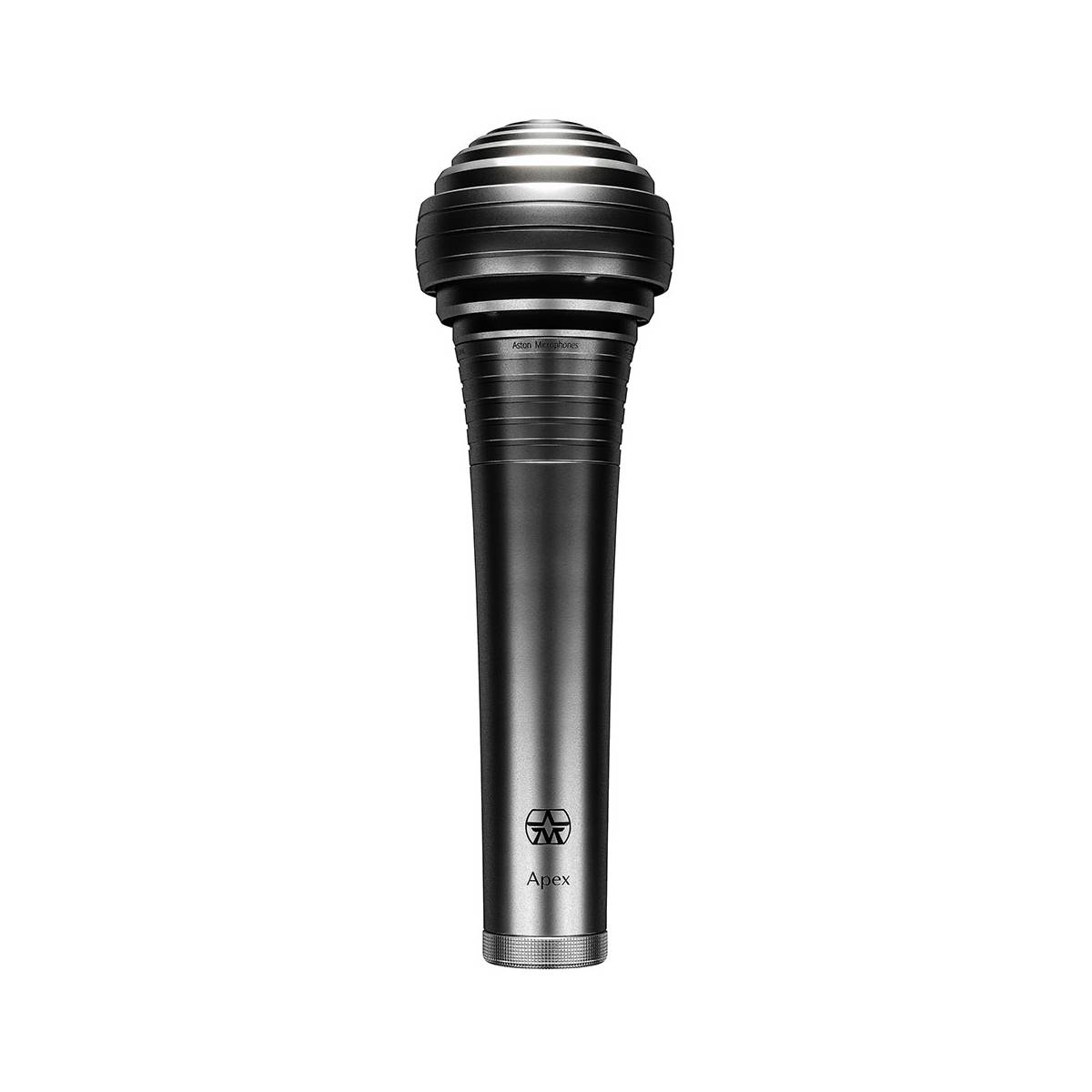 Aston Microphones Apex Storm Active/Dynamic Handheld Microphone - Matt Grey