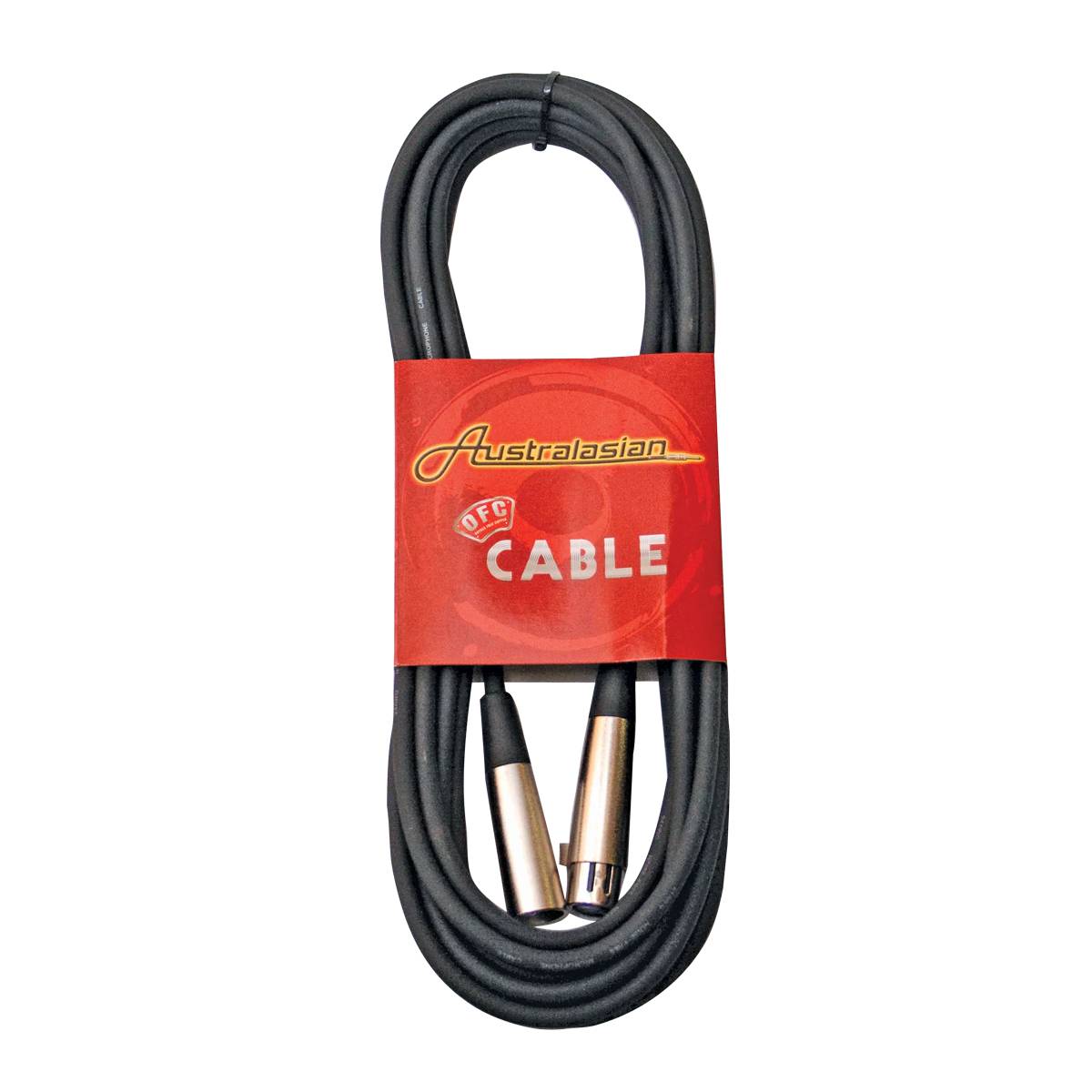 Australasian KME21 Microphone Cable 6m (20ft) XLR-XLR Lead