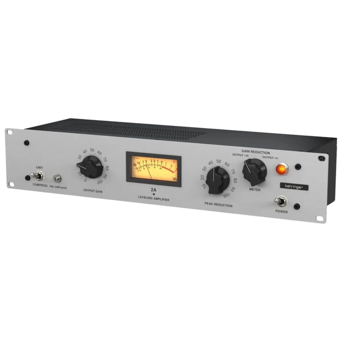 Behringer 2A Classic 1-Channel Leveling Amplifier