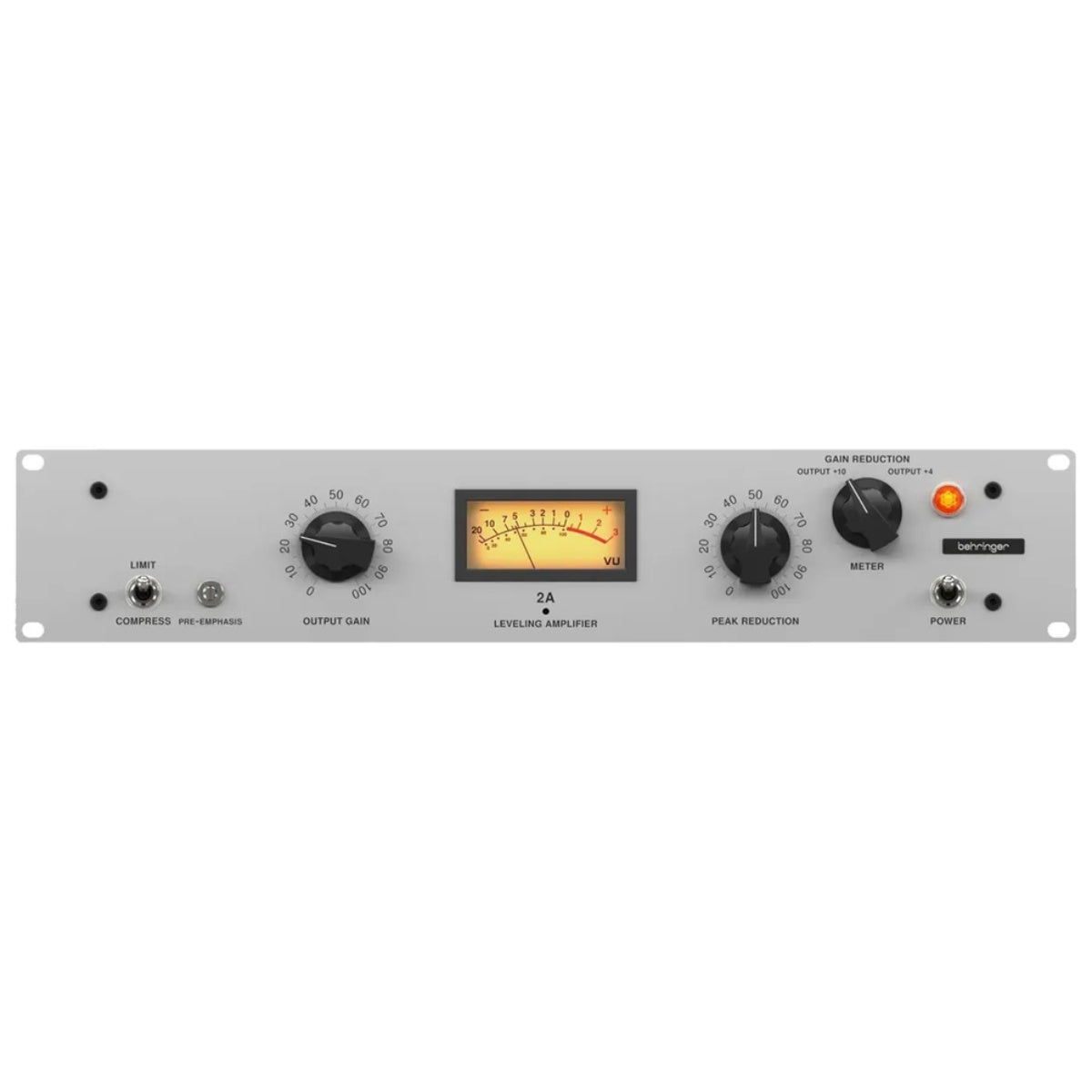 Behringer 2A Classic 1-Channel Leveling Amplifier