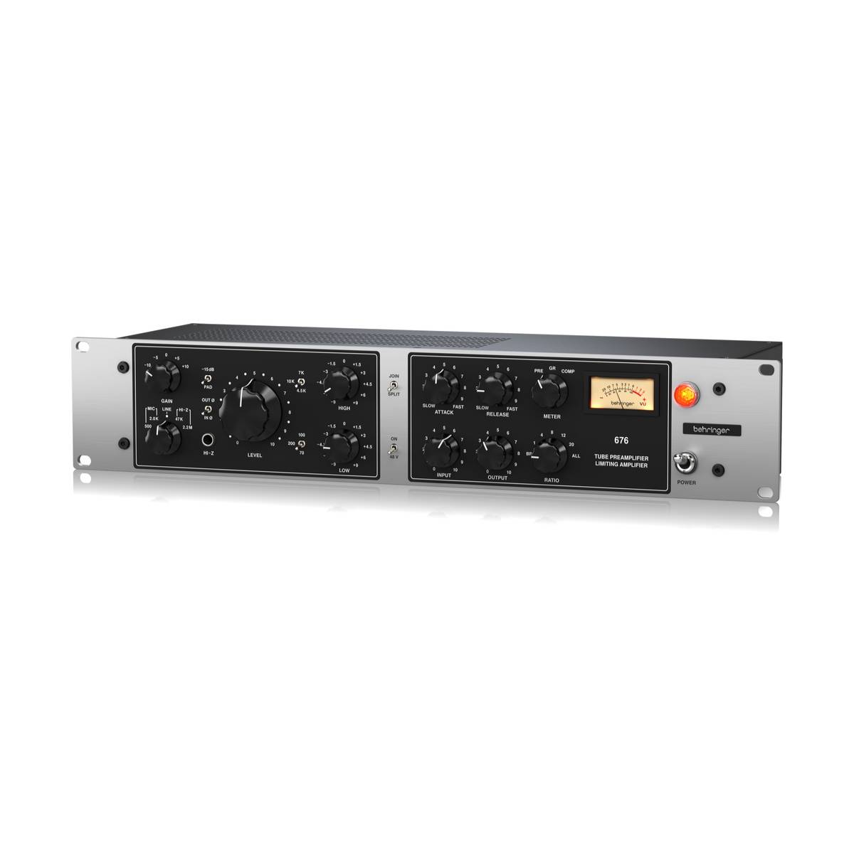 Behringer 676 Classic Vacuum Tube Preamplifier & FET-Style Compressor