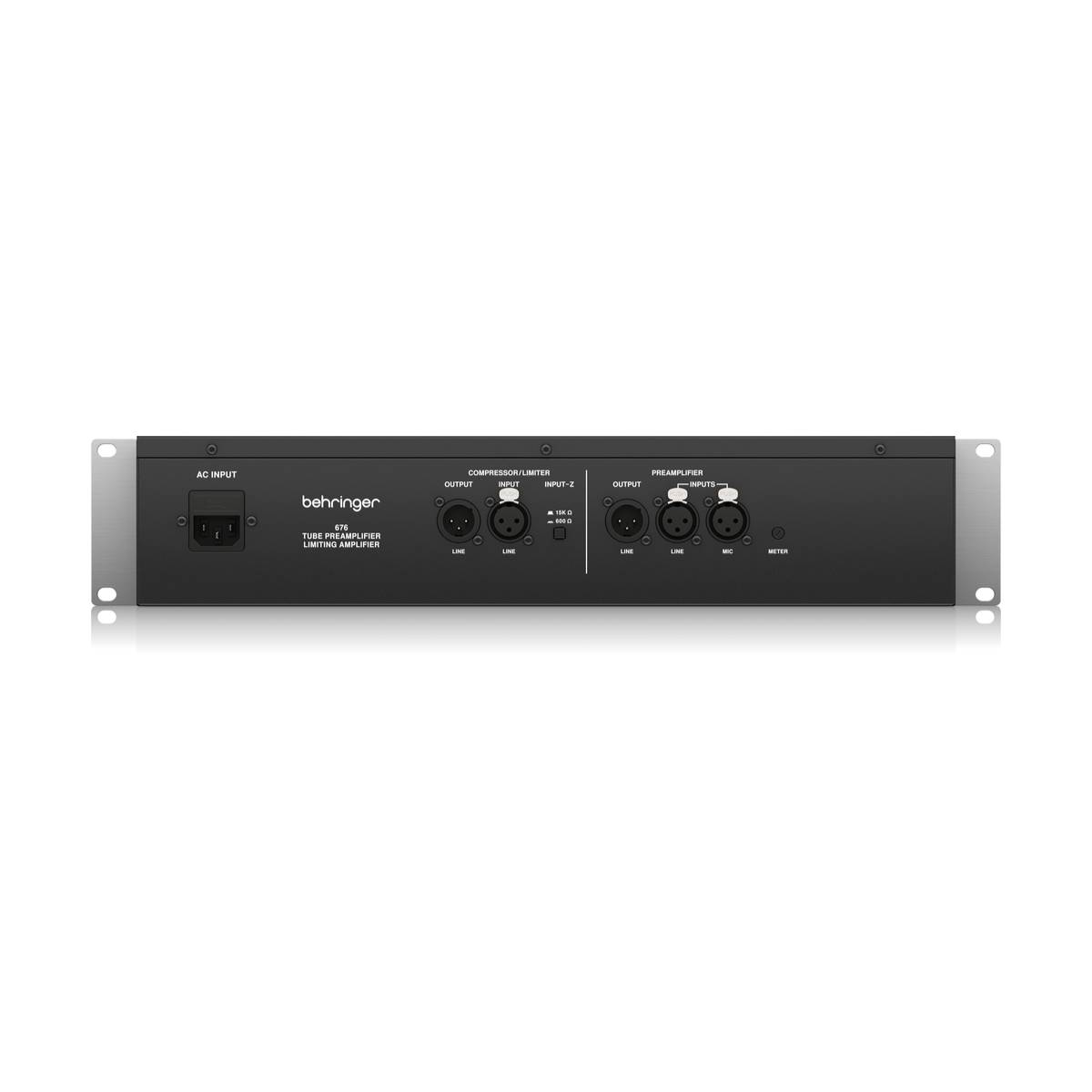 Behringer 676 Classic Vacuum Tube Preamplifier & FET-Style Compressor