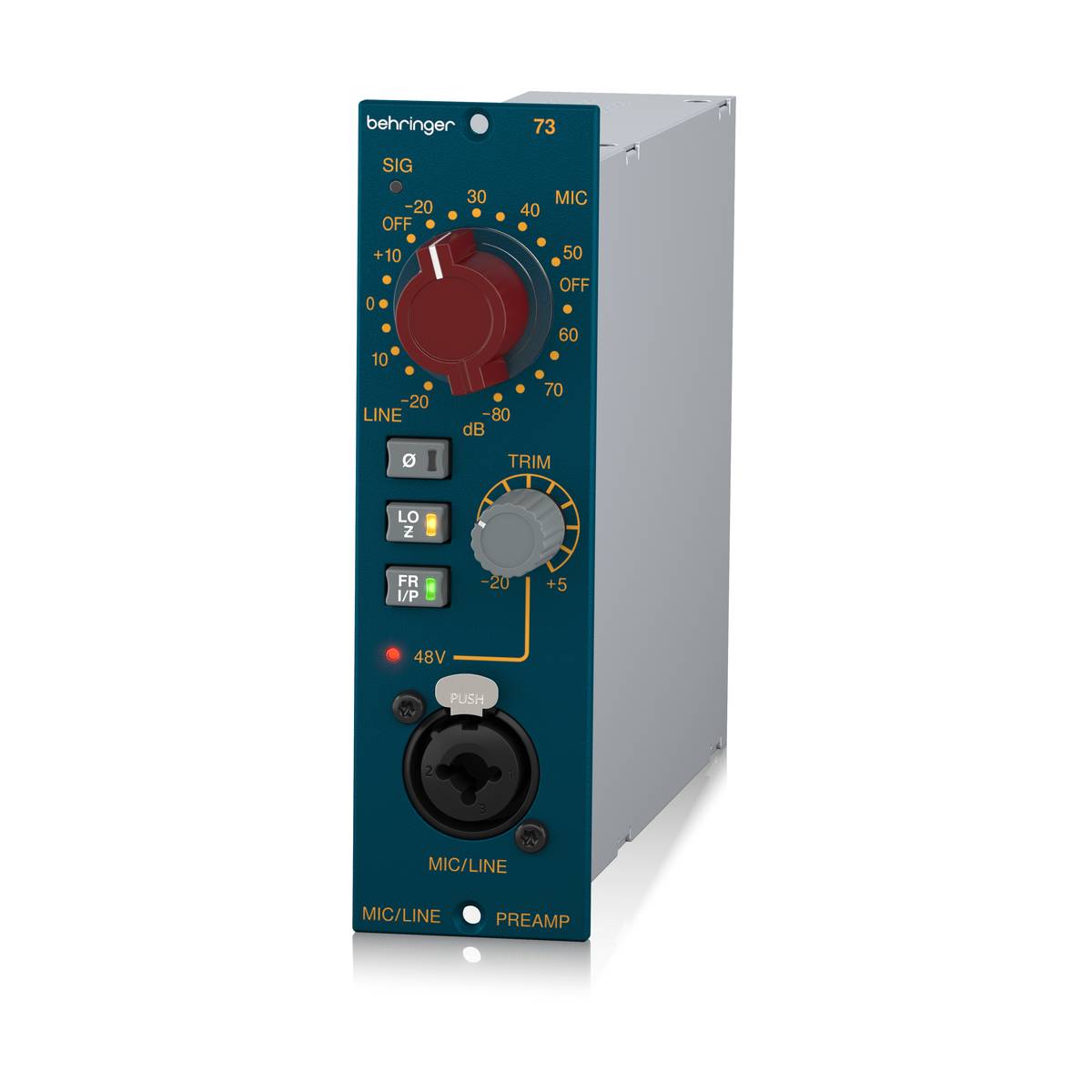 Behringer 73 Legendary Mic Preamp 500 Series