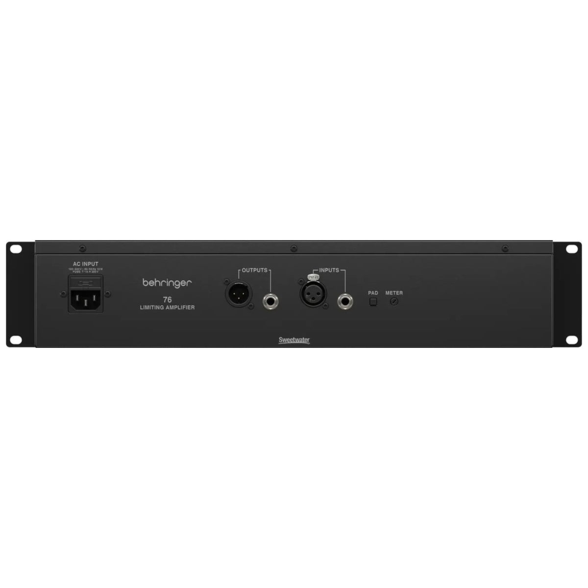 Behringer 76 Classic FET-Style Compressor Single Channel