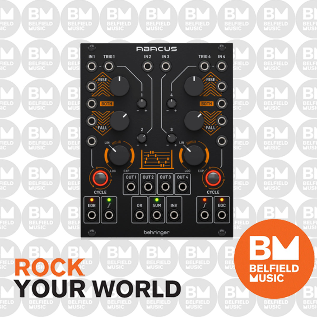 Behringer ABACUS Analog Music Computer for Eurorack Buy Online