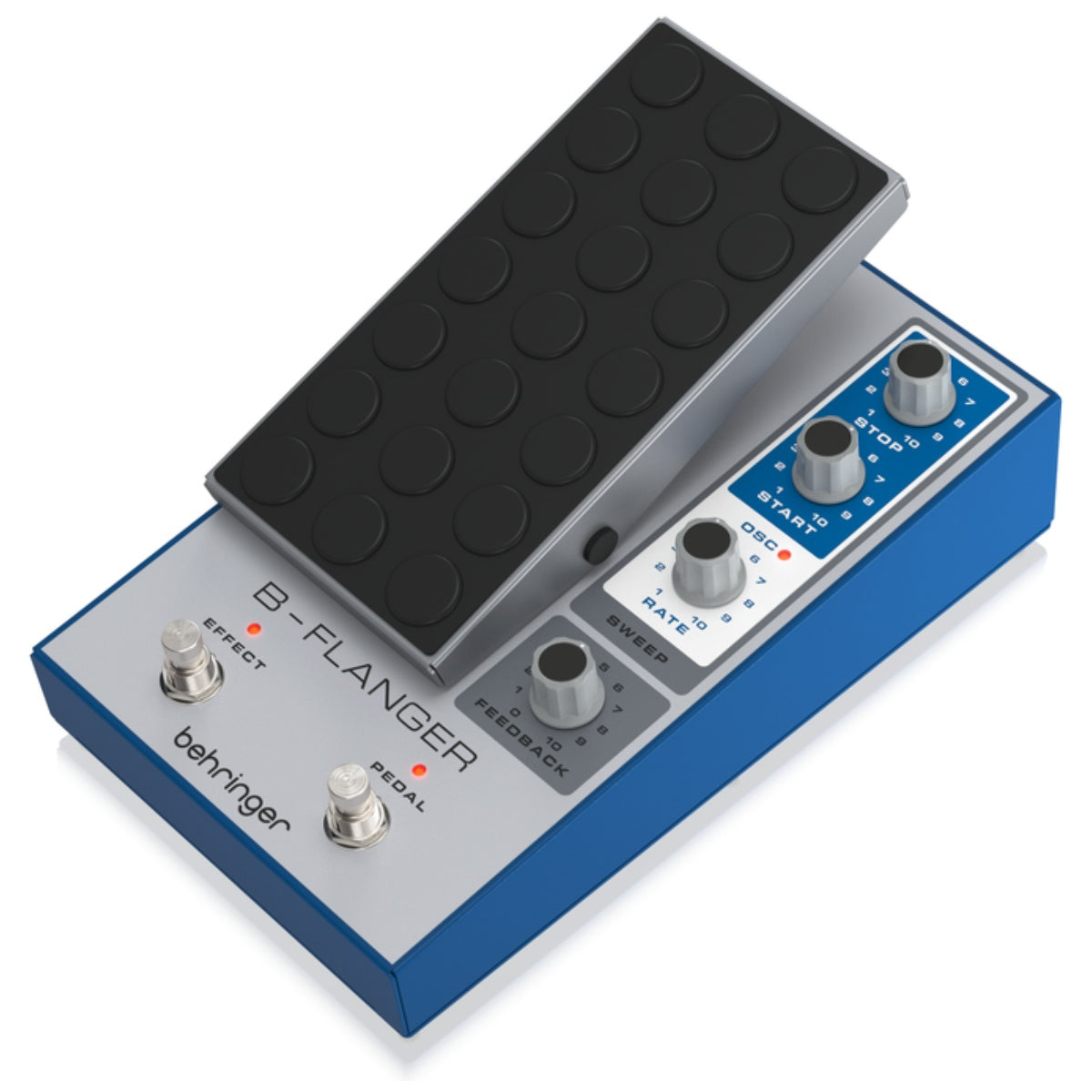 Behringer B-Flanger Vintage Analog BBD Flanger Guitar Effects Pedal