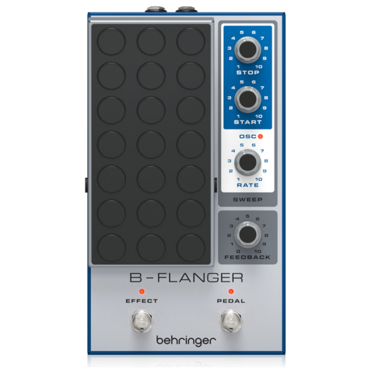 Behringer B-Flanger Vintage Analog BBD Flanger Guitar Effects Pedal