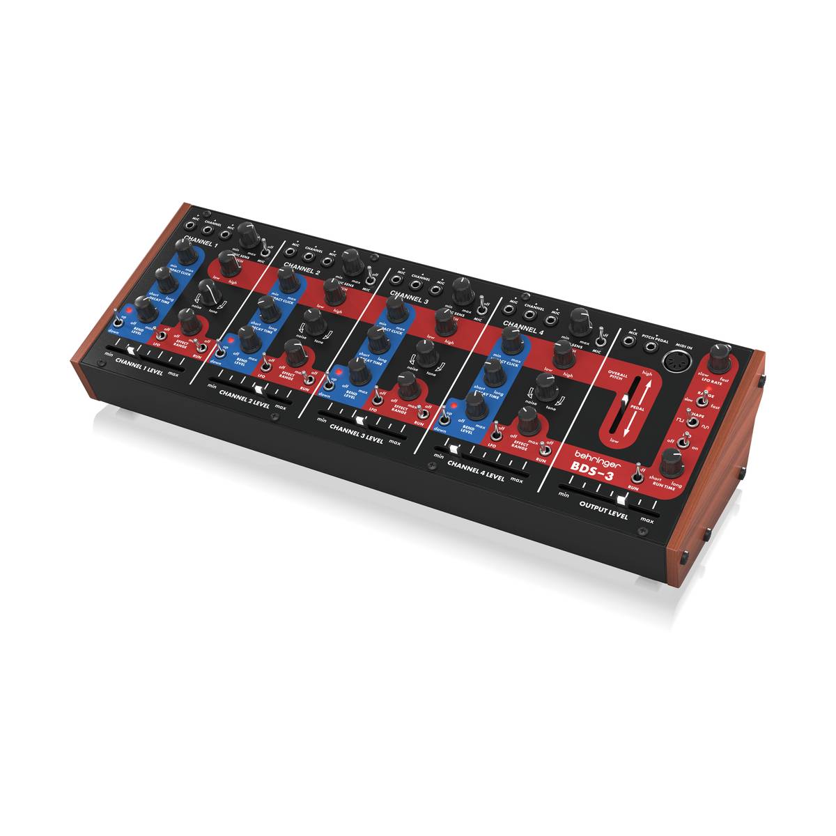 Behringer BDS-3 Drum Synthesizer 4-Channel Analog Synth