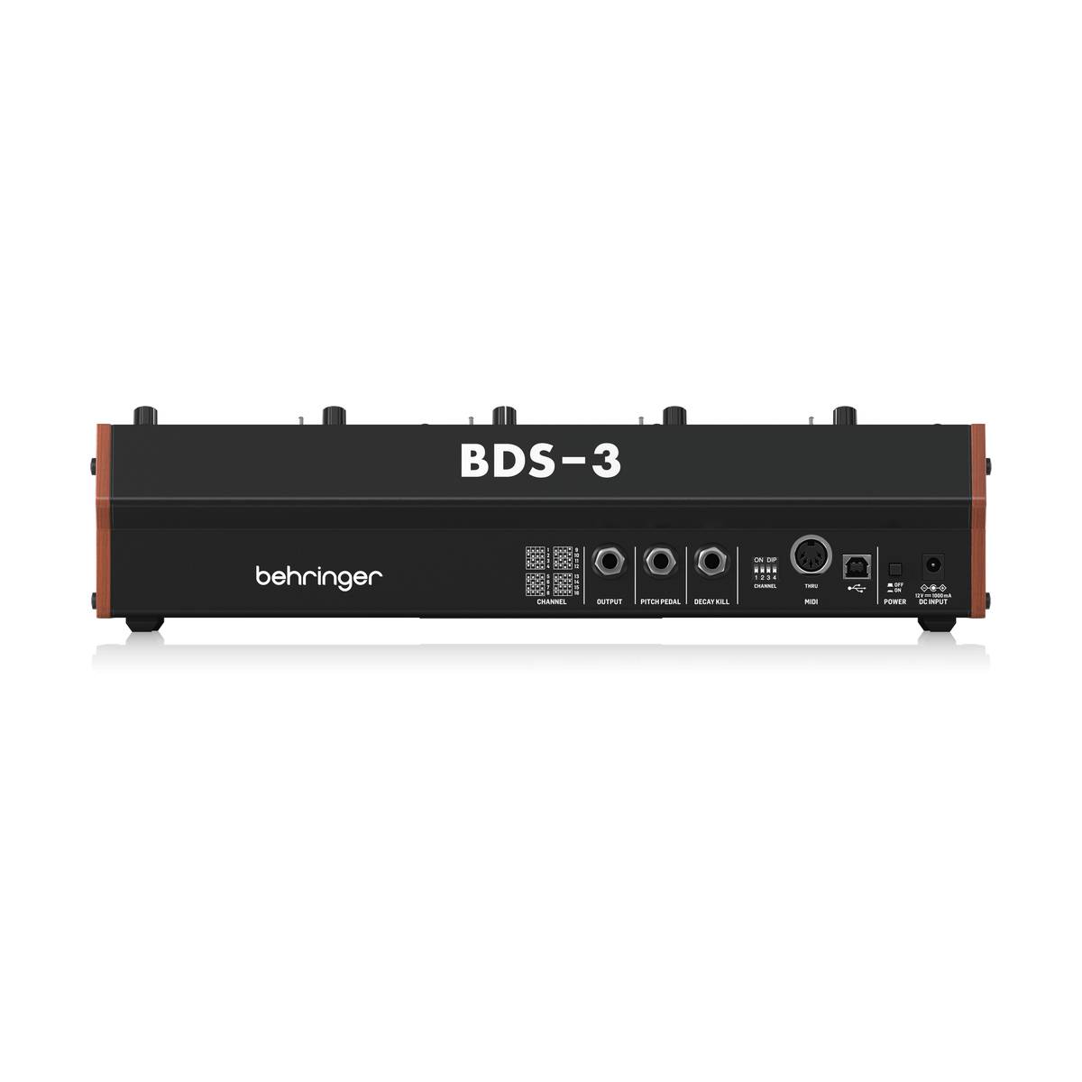 Behringer BDS-3 Drum Synthesizer 4-Channel Analog Synth