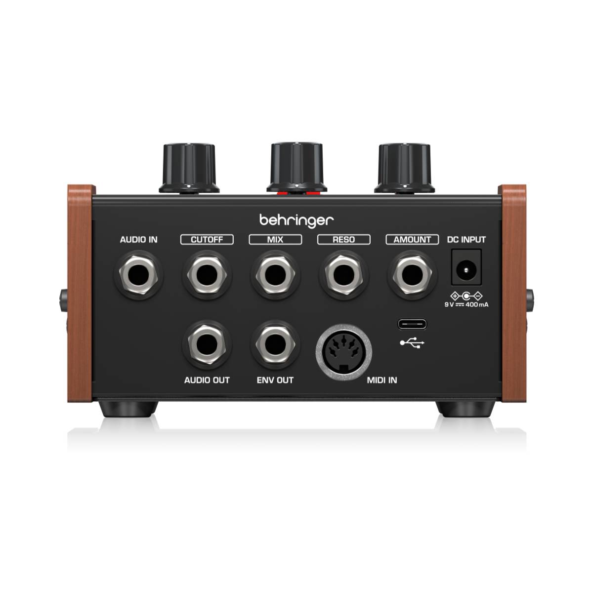 Behringer BM-11B Low Pass FiIter Guitar & Synth Effects Pedal