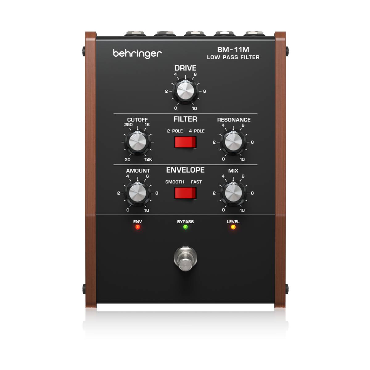 Behringer BM-11B Low Pass FiIter Guitar & Synth Effects Pedal