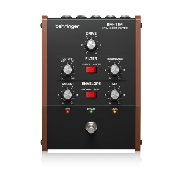 behringer guitar synth pedal Behringer BM-11B Low Pass FiIter Guitar & Synth Effects Pedal