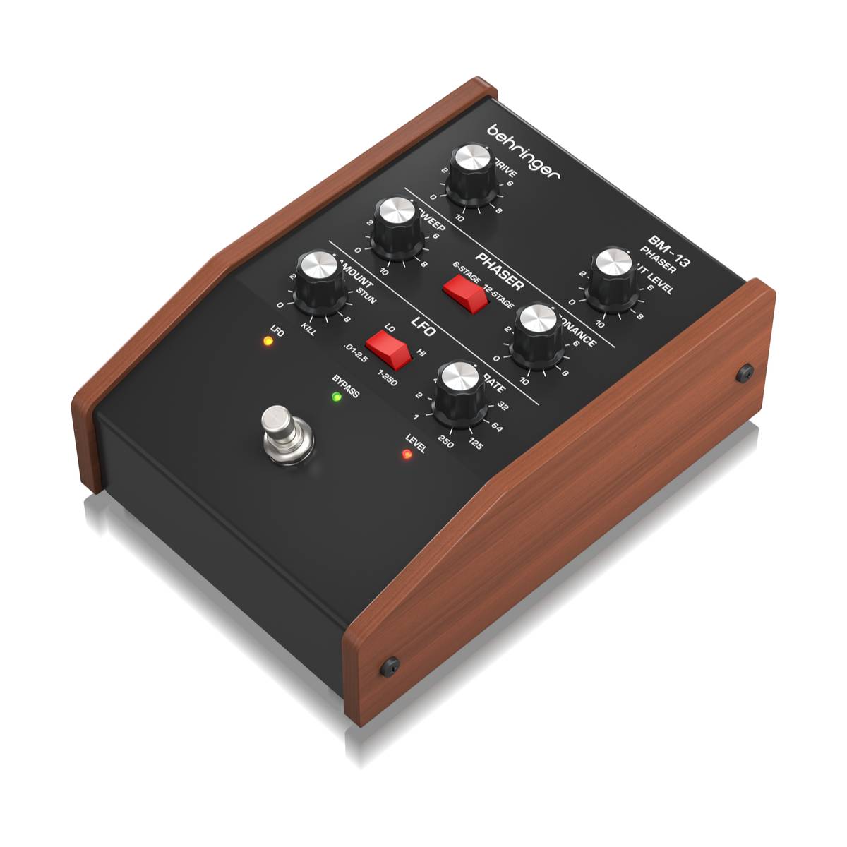Behringer BM-13 Phaser Guitar & Synth Effects Pedal