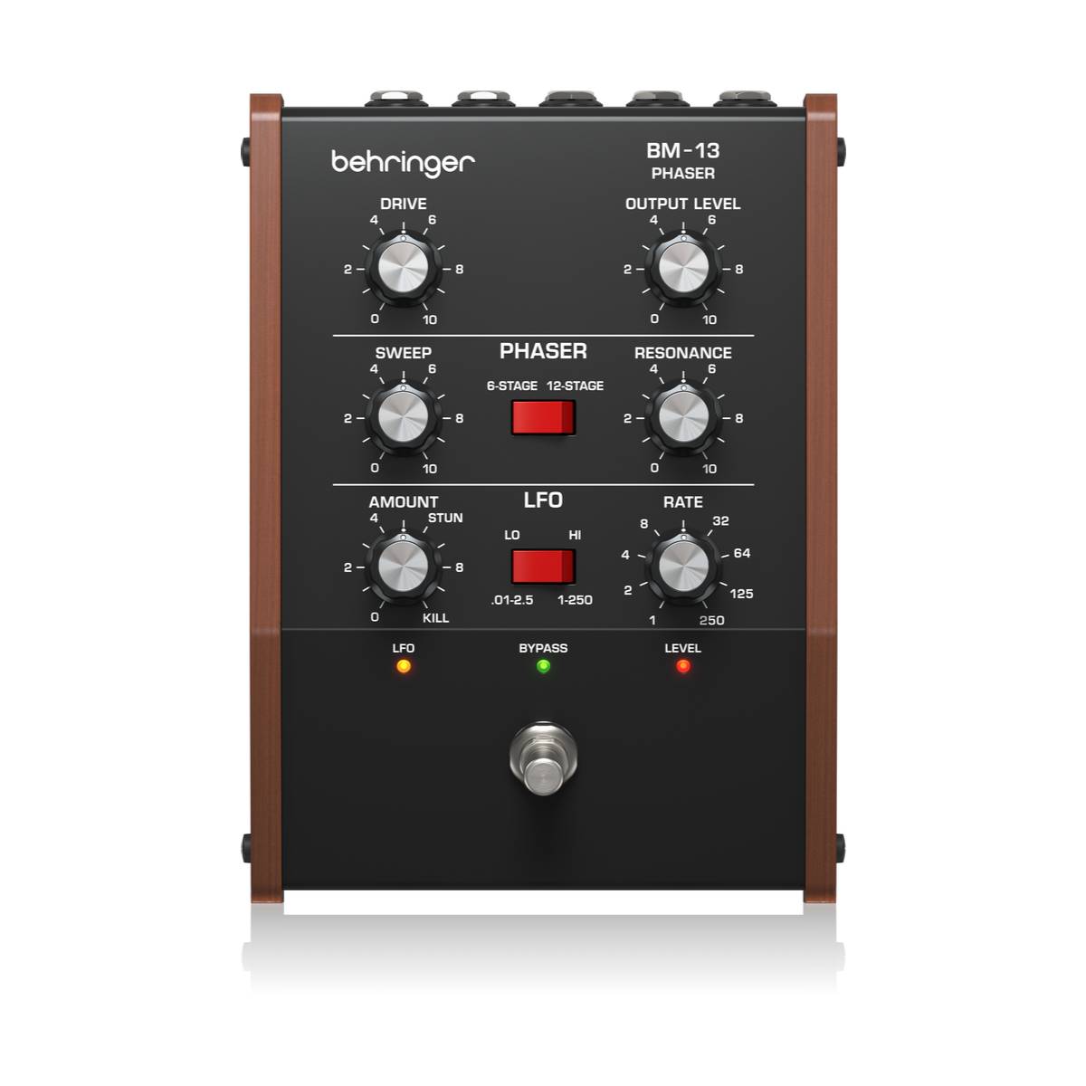 Behringer BM-13 Phaser Guitar & Synth Effects Pedal