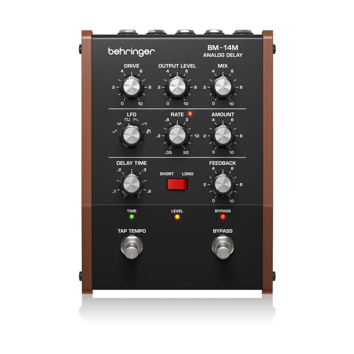 Behringer BM-14M Vintage Analogue Delay Guitar &amp; Synth Effects Pedal