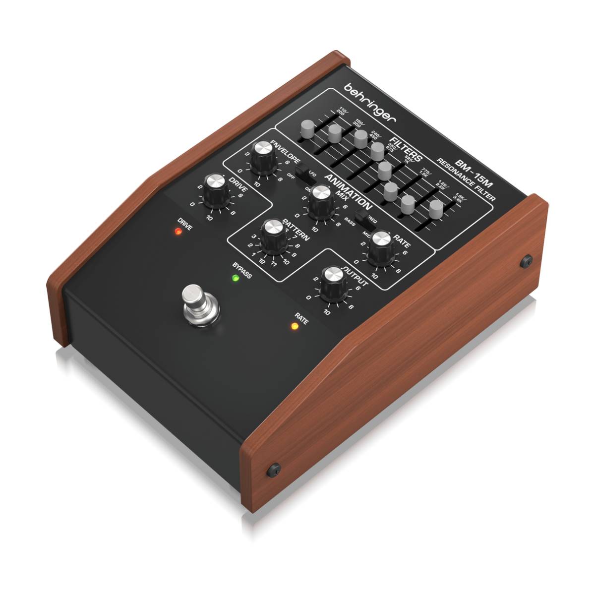 behringer guitar synth pedal Behringer BM-15M Resonance Filter Guitar & Synth Effects Pedal