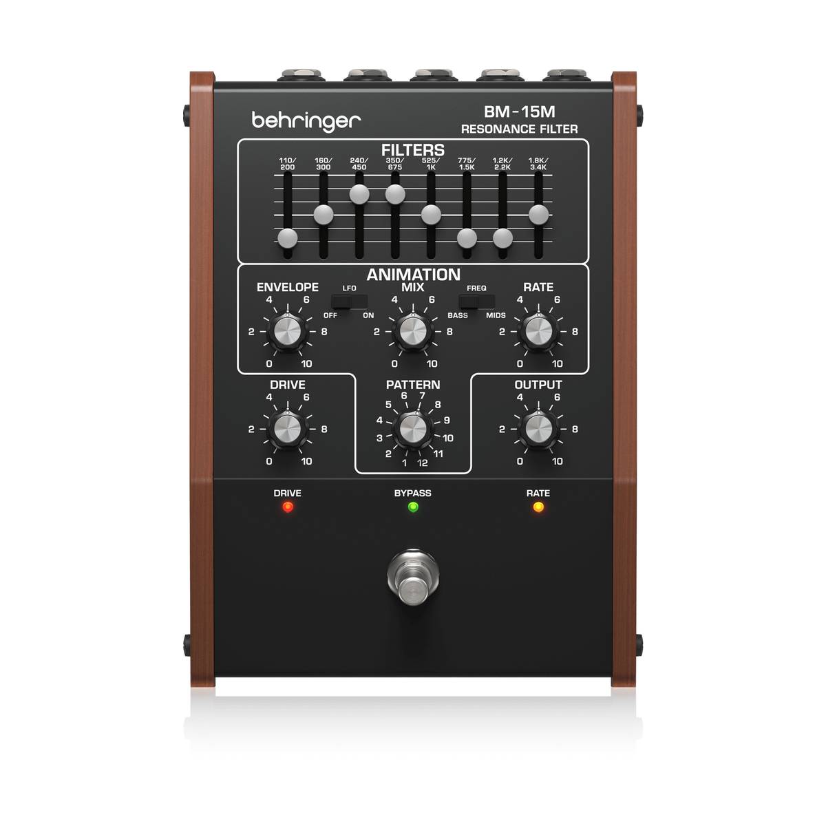 Behringer BM-15M Resonance Filter Guitar & Synth Effects Pedal