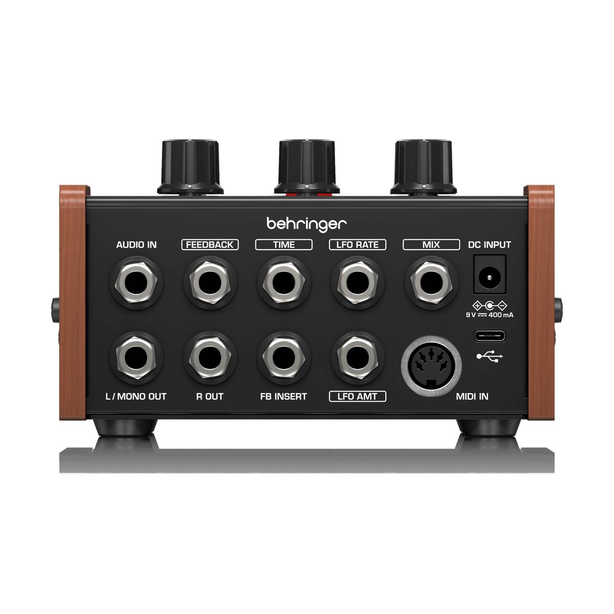 behringer guitar synth pedal Behringer BM-18M Cluster Box Guitar & Synth Effects Pedal