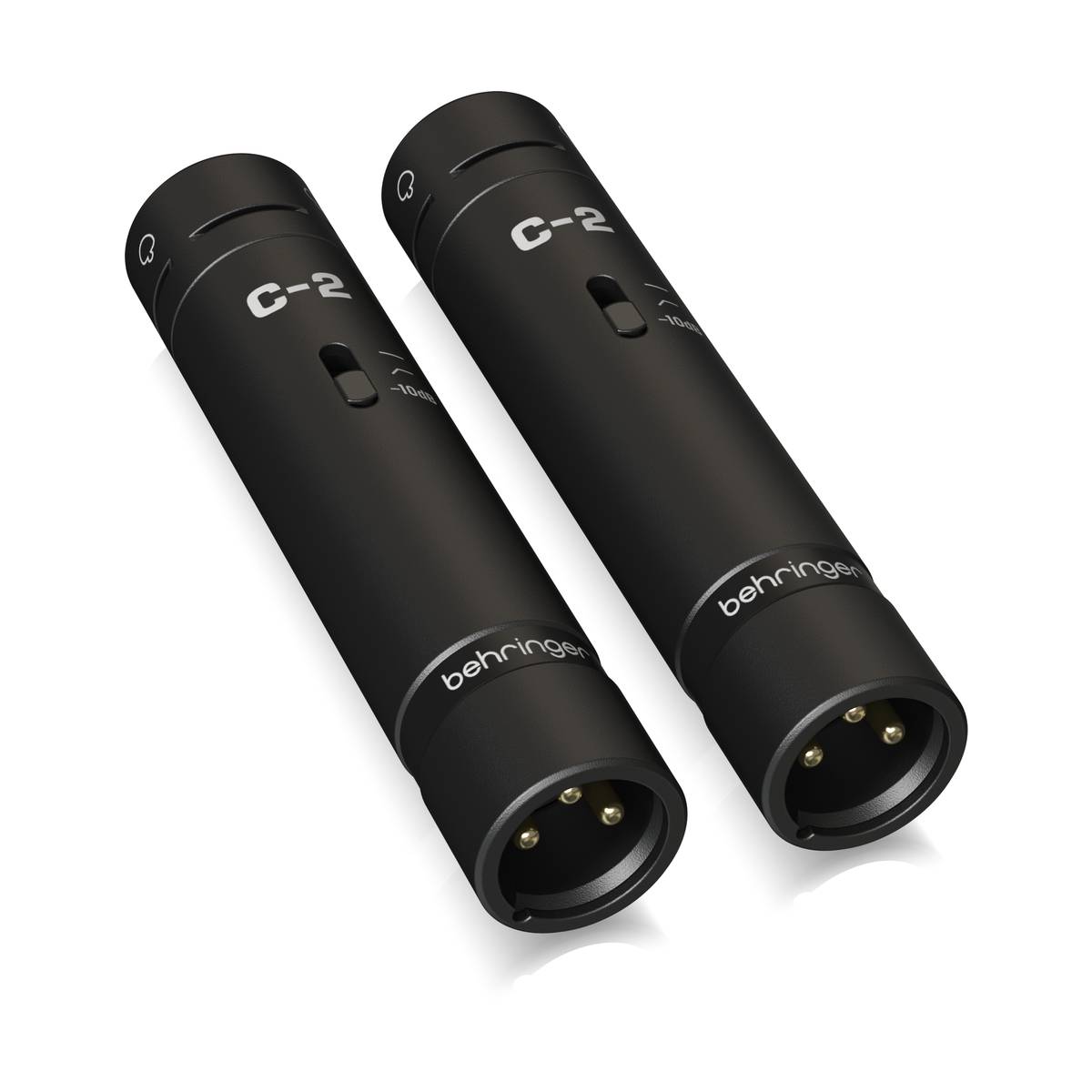 Behringer C-2 Dark Edition Matched Studio Condenser Microphones
