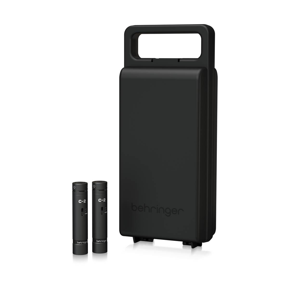 Behringer C-2 Dark Edition Matched Studio Condenser Microphones