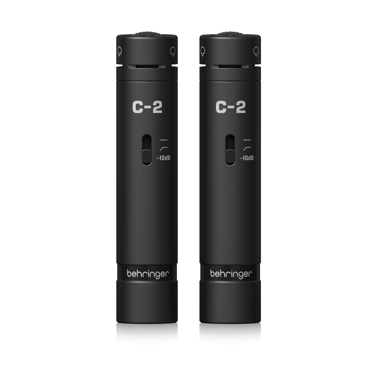 Behringer C-2 Dark Edition Matched Studio Condenser Microphones