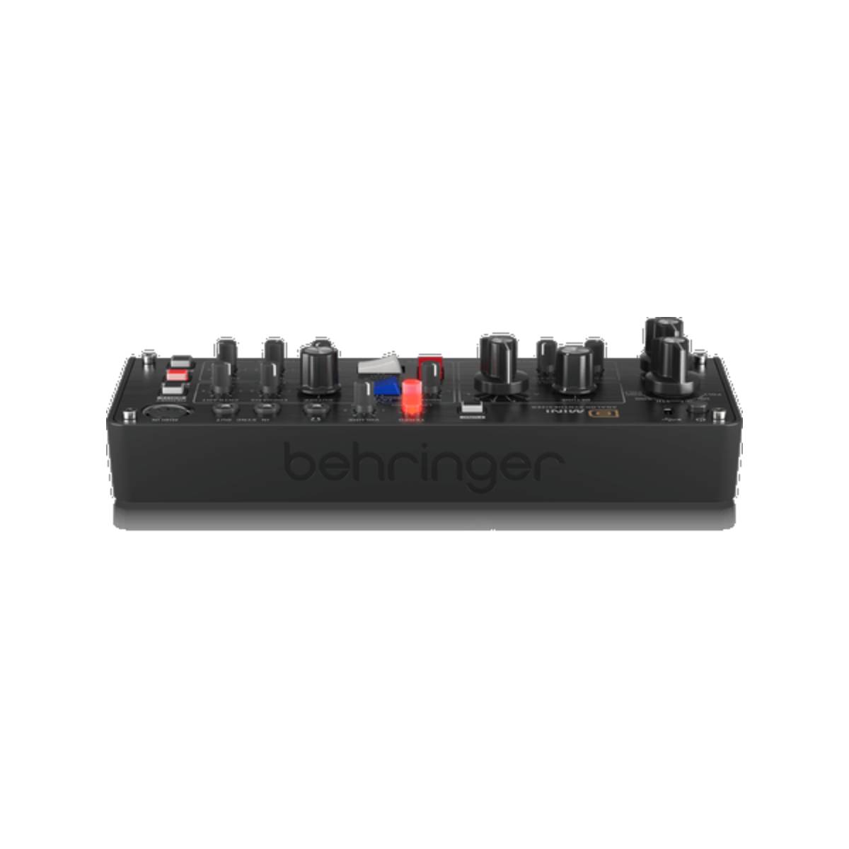 Behringer D MINI Synth Portable Legendary Analogue Synthesizer w/ 1x VCO, Classic VCF, 1x LFO & 2x Envelopes