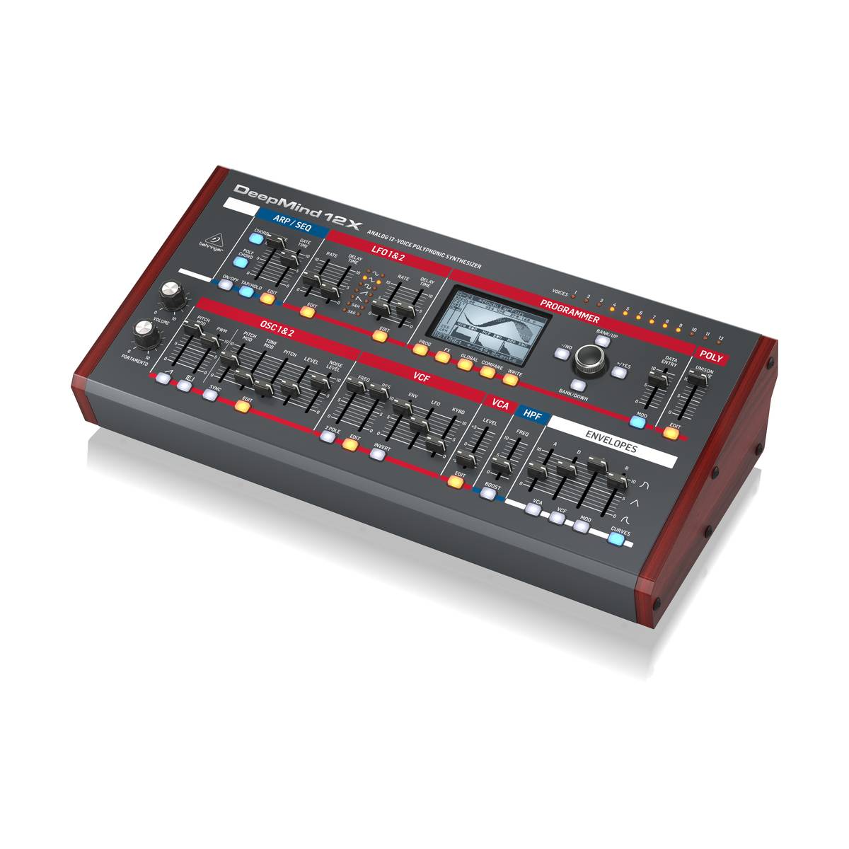 Behringer Deepmind 12Xd True Analogue 12-Voice Polyphonic Desktop Synth