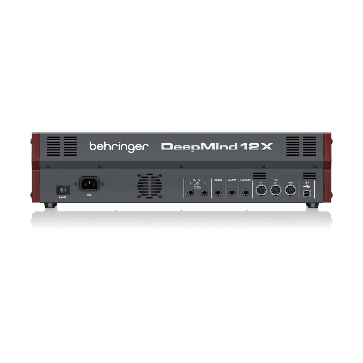Behringer Deepmind 12Xd True Analogue 12-Voice Polyphonic Desktop Synth