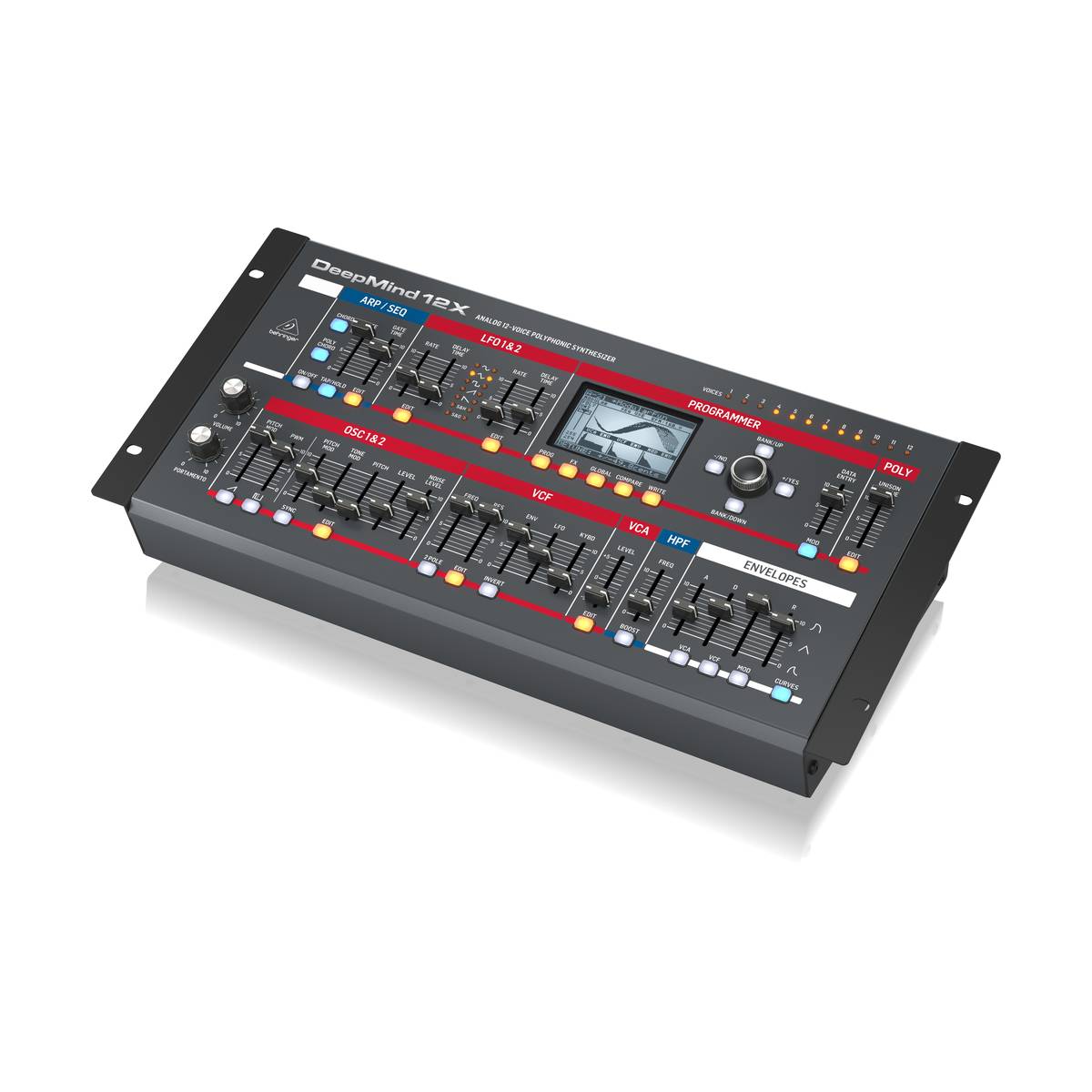 Behringer Deepmind 12Xd True Analogue 12-Voice Polyphonic Desktop Synth