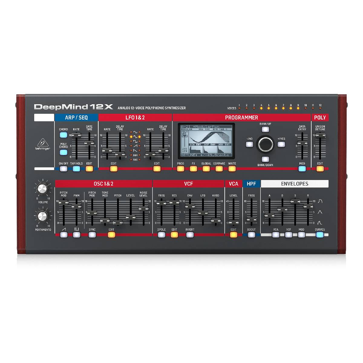 Behringer Deepmind 12Xd True Analogue 12-Voice Polyphonic Desktop Synth