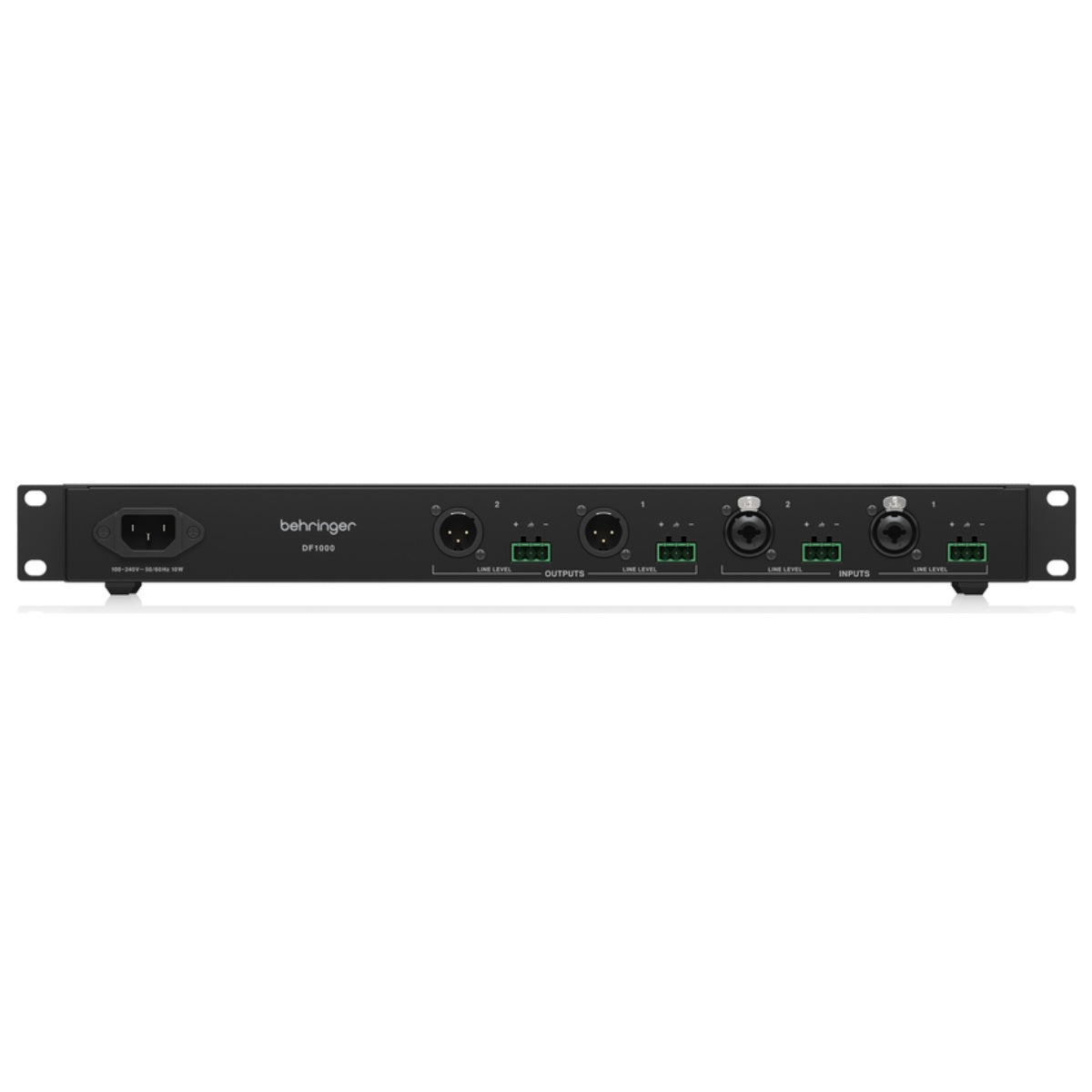 Behringer DF1000 Intelligent Feedback Destroyer 2-Channel