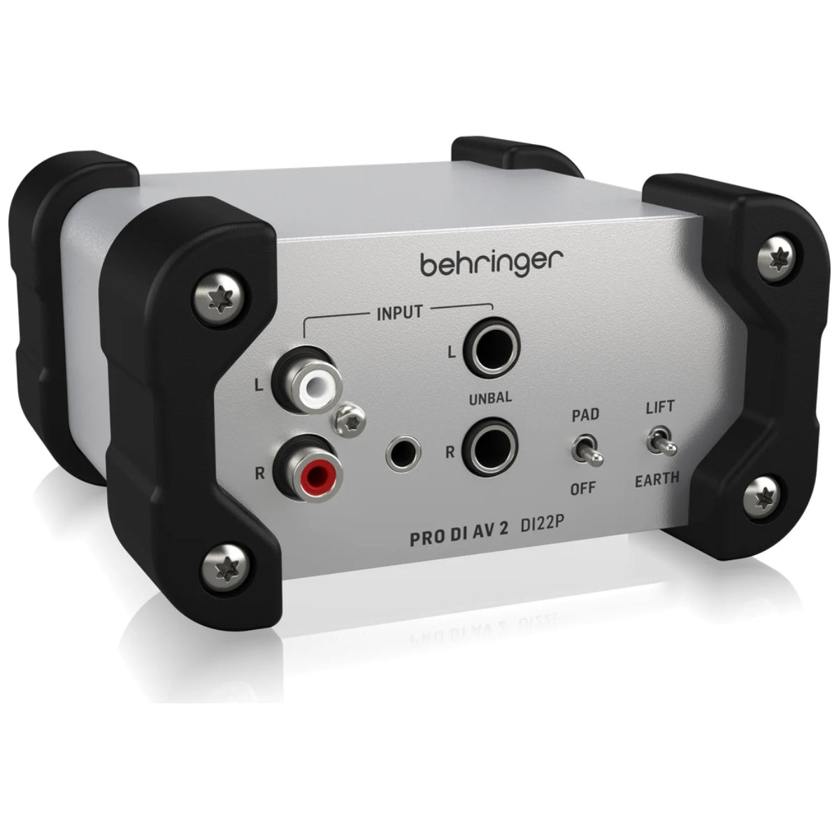 Behringer DI22P Pro DI Series Passive Stereo DI Box w/ Isolation