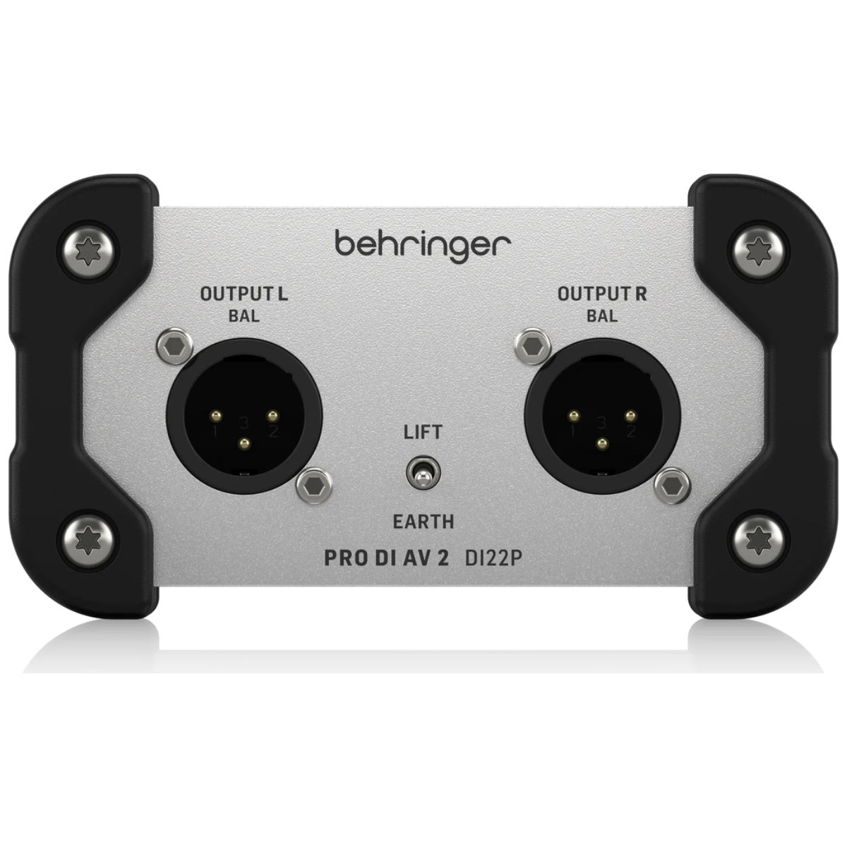 Behringer DI22P Pro DI Series Passive Stereo DI Box w/ Isolation