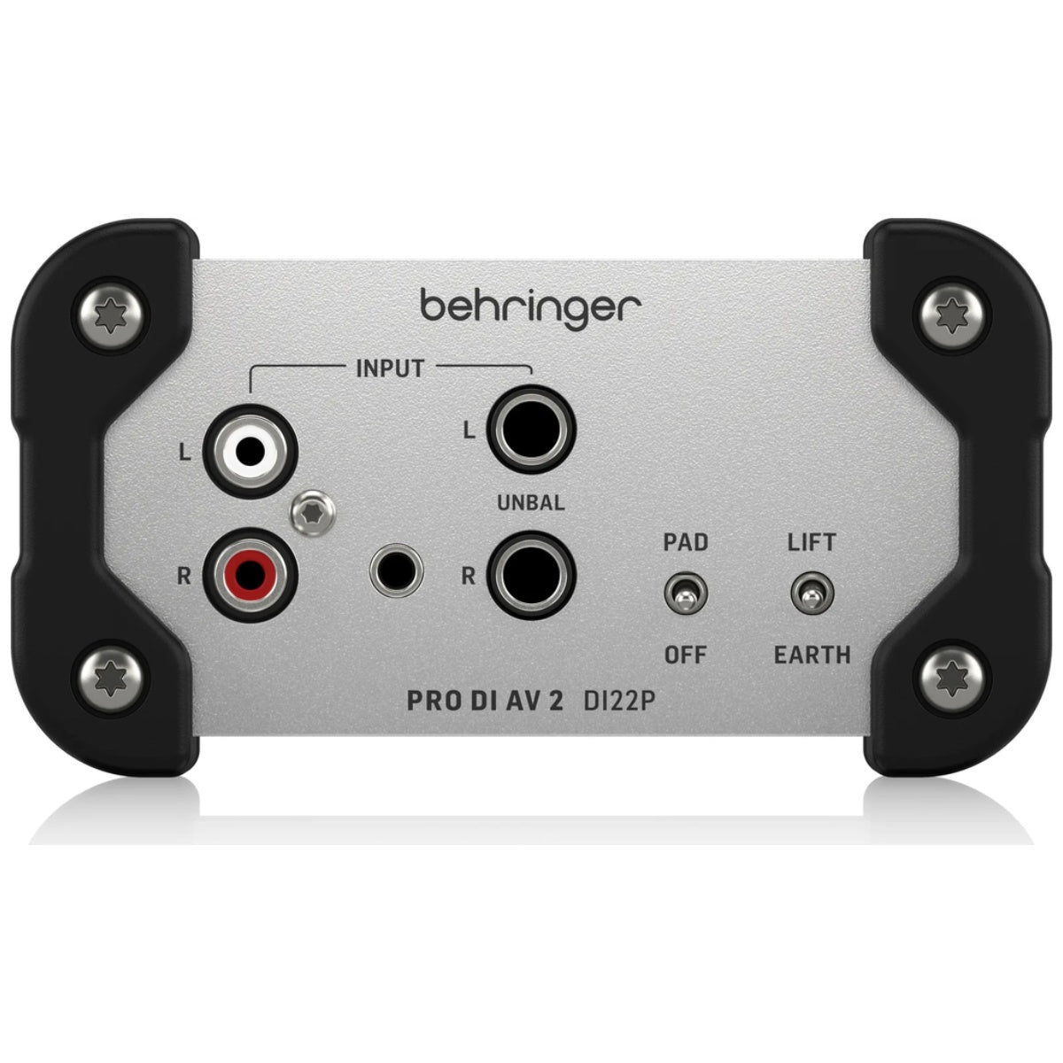 Behringer DI22P Pro DI Series Passive Stereo DI Box w/ Isolation