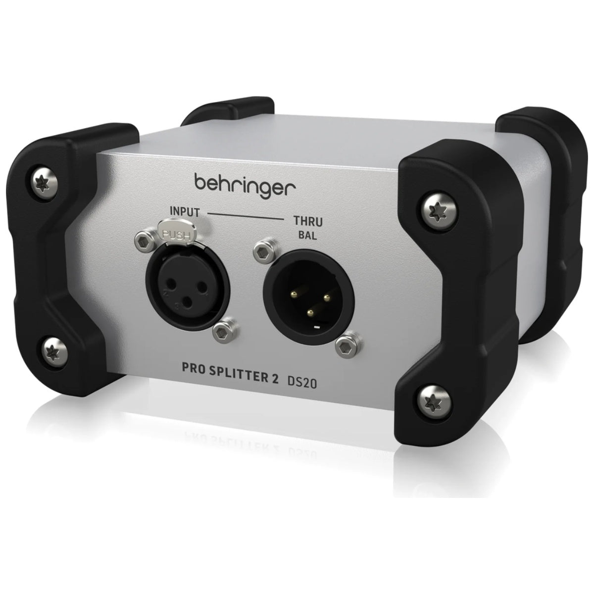 Behringer DS20 Pro Splitter Series Passive Signal Splitter 1-In 2-Out
