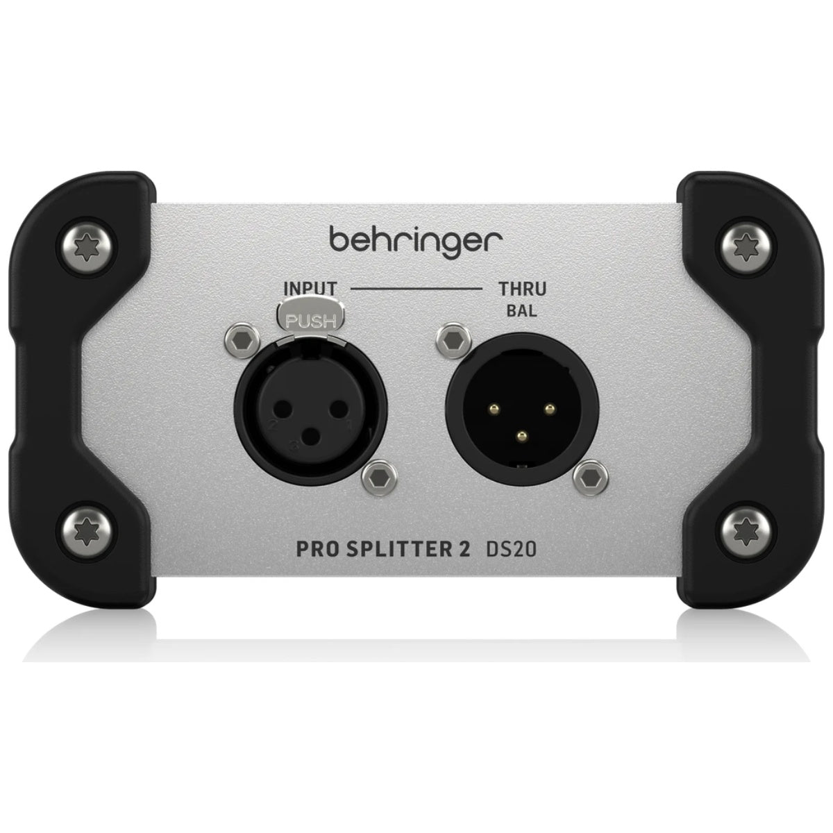 Behringer DS20 Pro Splitter Series Passive Signal Splitter 1-In 2-Out